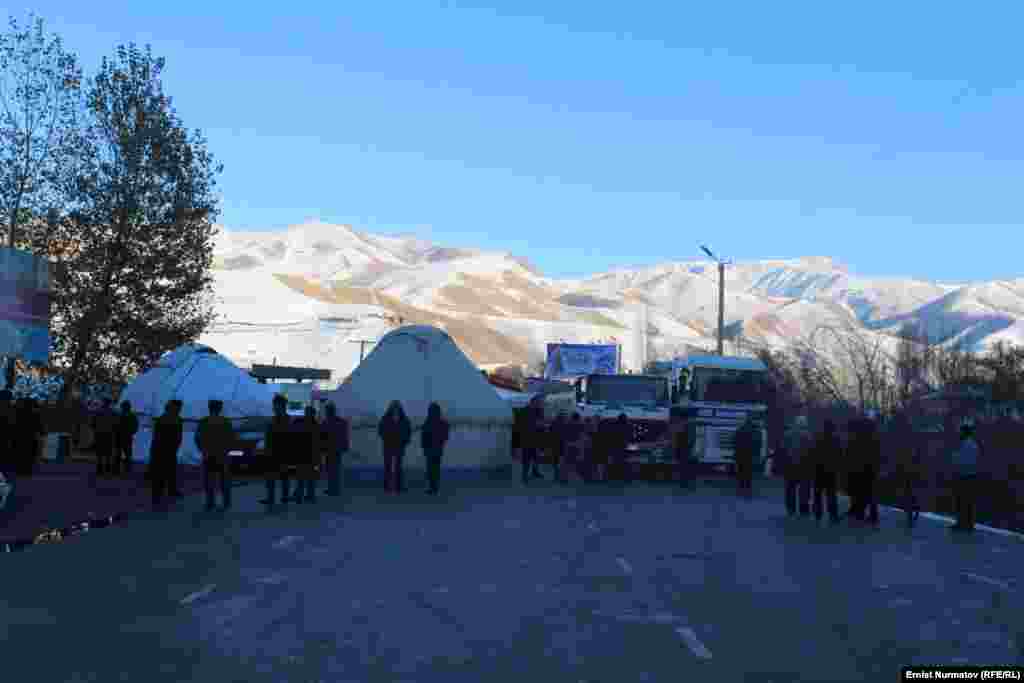 Ожидается, что в митинге в Оше примут участие и делегаты из Алайского района