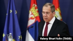 ՌԴ ԱԳ նախարար Սերգեյ Լավրովը, արխիվ