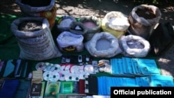 ГКНБ сообщил о задержании члена МТО в Кара-Сууйском районе.