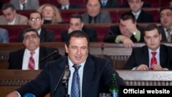 Գագիկ Ծառուկյանի ելույթը Առաջադիմական կուսակցության համագումարում