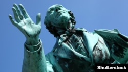 Ілюстрацыйнае фота. Помнік Гансу Крысьціяну Андэрсэну ў Капэнгагене