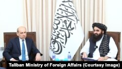 روسیه و طالبان 