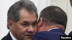 Сергей Шойгу и Анатолий Сердюков