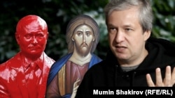 Антон Долин, коллаж