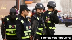 Кытайдын коопсуздук кызматтары. 