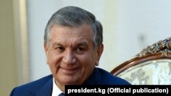 Шавкат Мирзиеев.