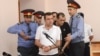 Vardan Sedrakian appears in court on September 19.