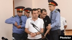 Vardan Sedrakian appears in court on September 19.