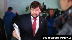 Денис Пушилін, представник угруповання «ДНР»