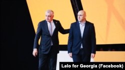 По мнению лидера «Лело» Мамуки Хазарадзе, Ника Мелия выгодно отличается от бывших соратников по «Нацдвижению»