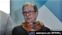 Հայաստանում Եվրամիության դեսպան Անդրեա Վիկտորինը, արխիվ