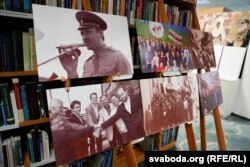 Адкрыцьцё выставы ў Сейме Літвы, прысьвечанай Мікалаю Статкевічу, Вільня, 5 чэрвеня 2025 году