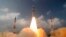 Запуск индийского марсианского зонда с помощью ракеты-носителя PSLV-C25. 5 ноября 2013 года