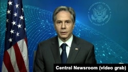 ԱՄՆ պետական քարտուղար Էնթոնի Բլինքենը, Վաշինգտոն, 27 հունվարի, 2022թ.