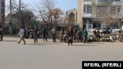 تصویر آرشیف: یکی از بازار های هرات