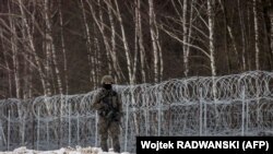 Польска-беларуская мяжа, архіўнае фота