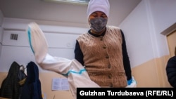 Мобилдик топтун дарыгерлери. 21-январь, 2022-жыл.