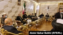 امیر خان متقی و هیئت همراهش در ایران