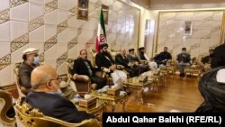 دیدار امیر خان متقی و هیئت همراهش با مقام‌های ایرانی در تهران