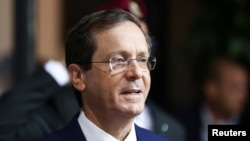 Իսրայելի նախագահ Իսահակ Հերցոգ, արխիվ