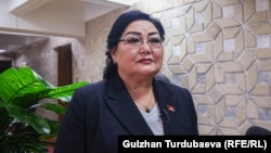 Надира Нарматова.