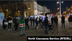 Нохчийн диаспоран Венера митинг