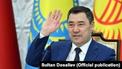 Садыр Жапаров. 