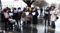 Բողոքի ակցիայի մասնակիցները կառավարությունից պահանջում են տեր կանգնել «խաղաղության դարաշրջանի» խոստմանը