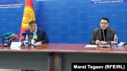 Камчыбек Ташиев маалымат жыйында. 23-январь, 2022