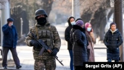 Алматы шаары, 14-январь, 2022-жыл. 