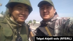 Белек Избасаров (оңдо).