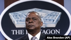 Глава Пентагону, міністр оборони США Ллойд Остін