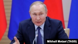 Ռուսաստանի նախախգահ Վլադիմիր Պուտին, արխիվ