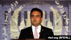 شکیب مستغنی سخنگوی وزارت خارجه افغانستان