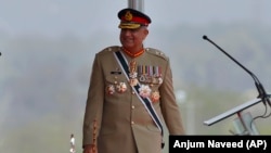 قمر جاوید باجوه لوی درستیز پاکستان