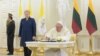 Pope Pleads For Tolerance As He Begins Baltics Visit In Lithuania