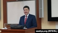 Қазақстан ұлттық қауіпсіздік комитеті төрағасының бұрынғы орынбасары Дәулет Ерғожин.