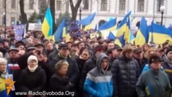 Украина. Днепропетровск. Антивоенная демонстрация