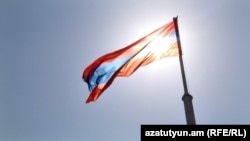 Армениянын желеги. 