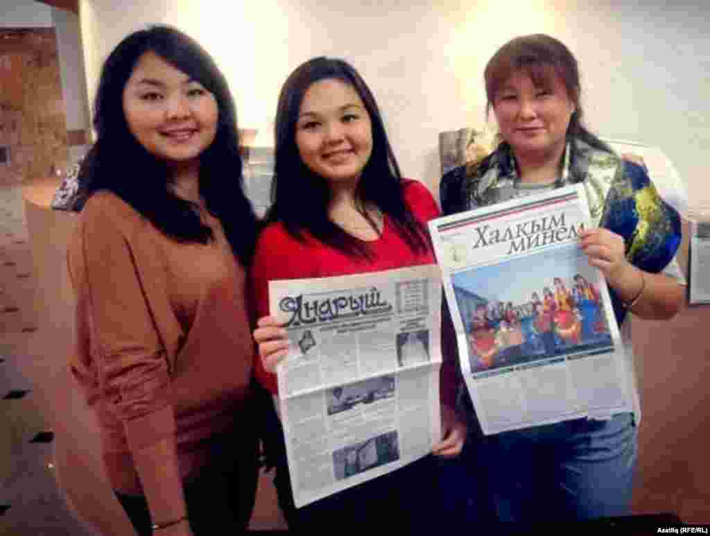 &quot;Себер иле&quot; тапшыруын әзерләүчеләр