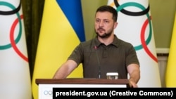 Украинанын президенти Владимир Зеленский. 3-июль, 2022-жыл. 