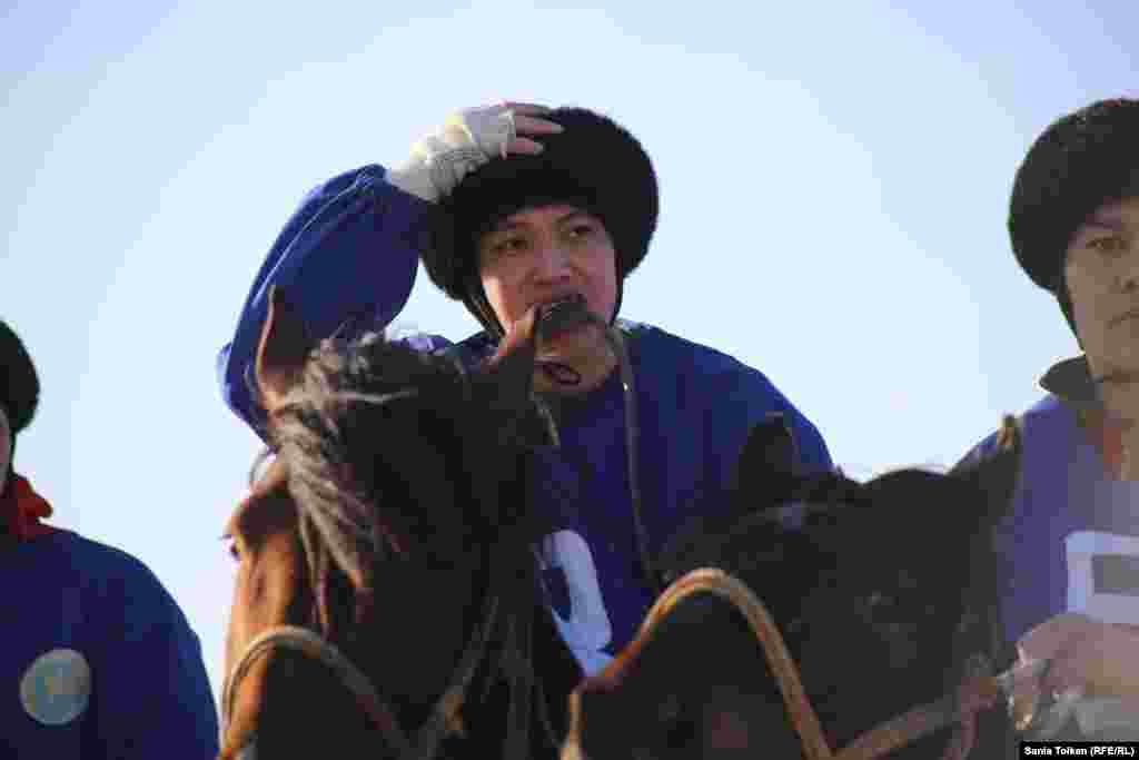 Участник кокпара.