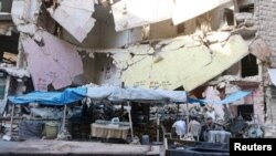 Սիրիա - Հալեպ, 5-ը օգոստոսի, 2016թ.