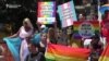 WATCH: Gay Rights Activists March In Belgrade