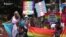 WATCH: Gay Rights Activists March In Belgrade