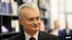 Прэзыдэнт Літвы Гітанас Наўседа