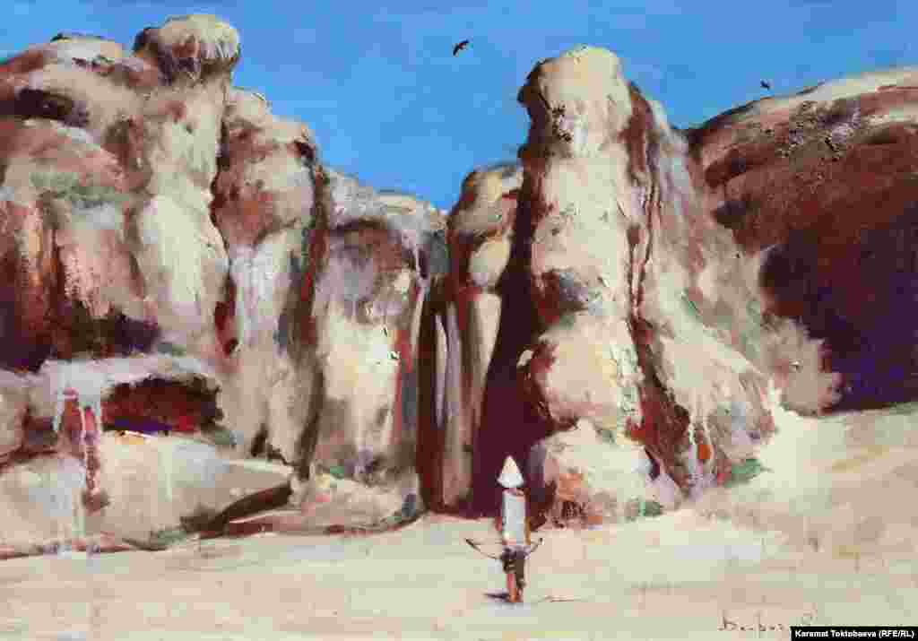 &quot;Бабалар жаңырыгы&quot; - Сүйөркул Дооров.&nbsp;