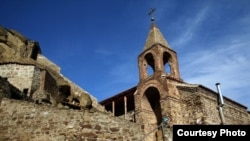 Один из храмов монастырского комплекса Давид Гареджи