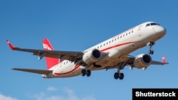 Самолет авиакомпании Georgian Airways