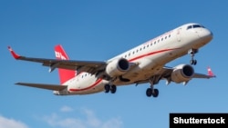 Самолет авиакомпании Georgian Airways 